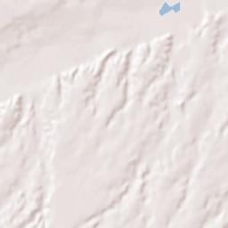 Huachuca City Terrain Map