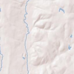 Nacogdoches County Terrain Map