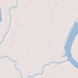 West Ferriday Terrain Map