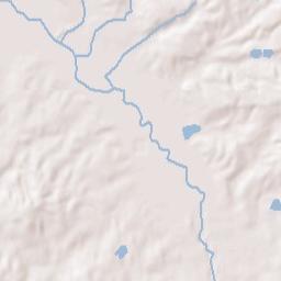Covington County Terrain Map