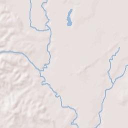 Jones County Terrain Map