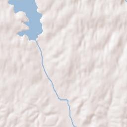 Wayne County Terrain Map
