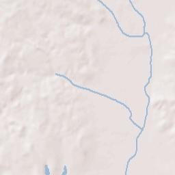 Georgiana Terrain Map