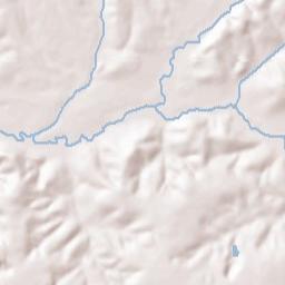 Clay County Terrain Map