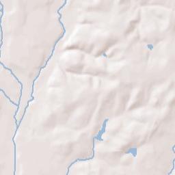 Nacogdoches Terrain Map