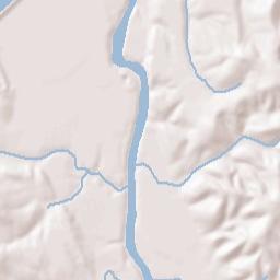 Fort Gaines Terrain Map