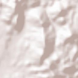 Hioki Shi Terrain Map