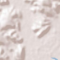 Kagoshima Shi Terrain Map