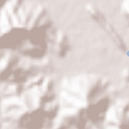 Nichinan Terrain Map