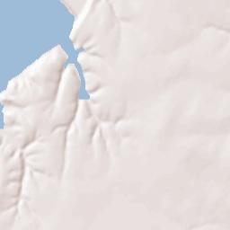 McLennan County Terrain Map