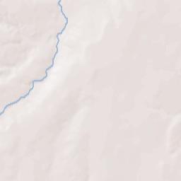 Limestone County Terrain Map