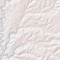 Morgantown Terrain Map