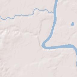 Lawrence County Terrain Map