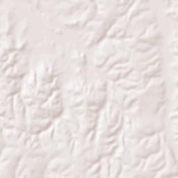 Jefferson Davis County Terrain Map