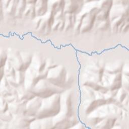 Monroe County Terrain Map