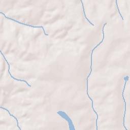Worth County Terrain Map