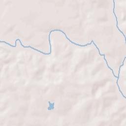 Coffee County Terrain Map
