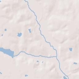 Bacon County Terrain Map