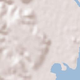 Kagoshima Terrain Map