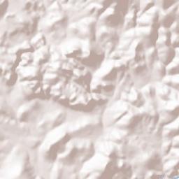 Santa Cruz County Terrain Map