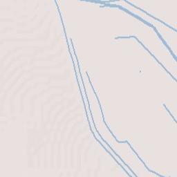 San Agustín Terrain Map