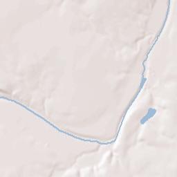 Paint Rock Terrain Map