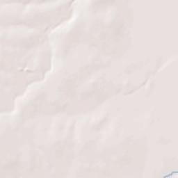 Beverly Hills Terrain Map