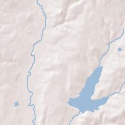 San Augustine Terrain Map