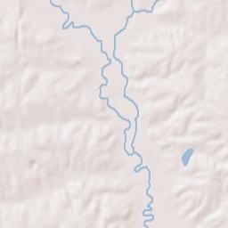 Lincoln County Terrain Map