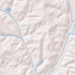 Henry County Terrain Map