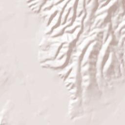 Rio Rico Terrain Map