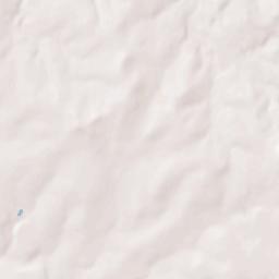 Mills County Terrain Map