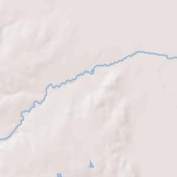 Robinson Terrain Map