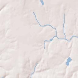 Grapeland Terrain Map