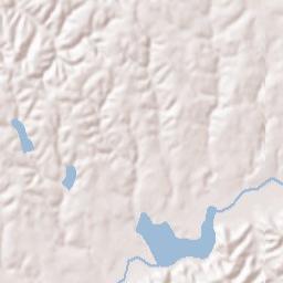 Adams County Terrain Map