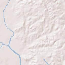 Franklin County Terrain Map