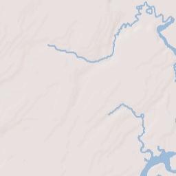 McIntosh County Terrain Map