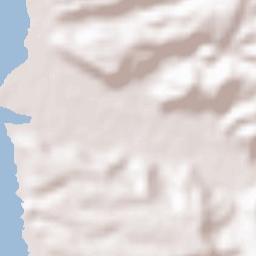 Tarumizu Terrain Map