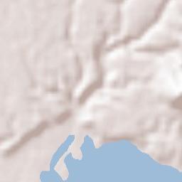 Shibushi Terrain Map