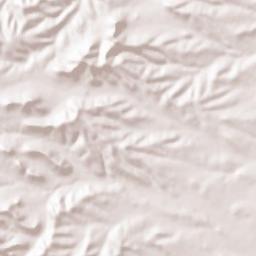 Culberson County Terrain Map