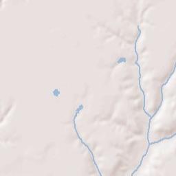 Frisco City Terrain Map