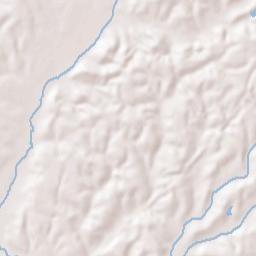 Conecuh County Terrain Map