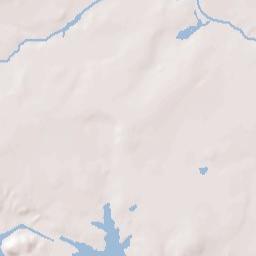 Tom Green County Terrain Map