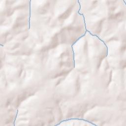Coffee County Terrain Map