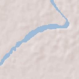 Damietta Terrain Map