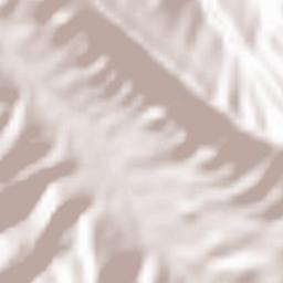 Kal Geh-ye Sardasht Terrain Map