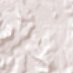 Kaseda-shirakame Terrain Map