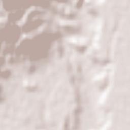 Kanoya Shi Terrain Map