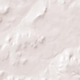 Coryell County Terrain Map