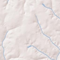 New Brockton Terrain Map